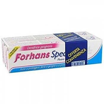 Forhans Special - Dentífrico, 2 x 75 ml, 150 ml