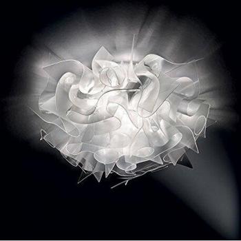 Slamp VEL78PLF0002LE0 - Producto de decoración para ceremonias de boda, color blanco