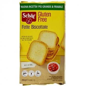 Dr. Schar Biscotes de Pan Tostado Libre de Gluten, 260g