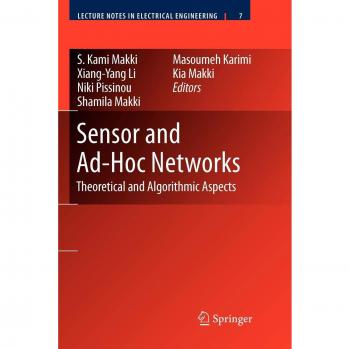 Lecture Notes on Sensor and Ad-Hoc Networks: Theoretical and Algorithmic Insights