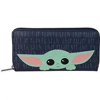 605624b - STAR WARS - Portefeuille - Bébé Yoda