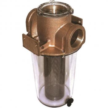 Colador de Agua Cruda Groco ARG-2000-S con Canasta de Acero Inoxidable #304 - 2 Pulgadas NPT