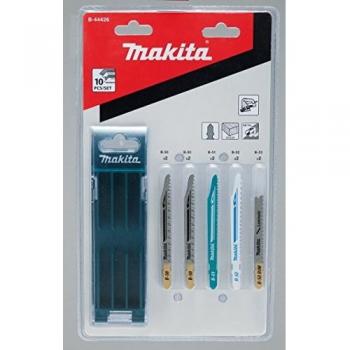 Conjunto de hojas de sierra Makita B-44426 para sierra de calar, marquetería y recíproca