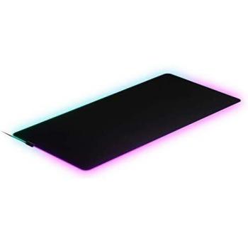 SteelSeries QcK Prism Cloth RGB Gaming Mouse Pad 3XL Black