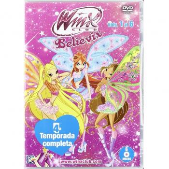 Winx Club 4ª Temporada [DVD]