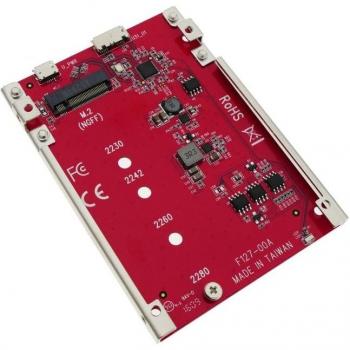 Adaptador USB 3.1/Micro USB-B a SSD NGFF M.2