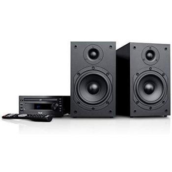 Teufel Kombo 11 - Micro sistema estéreo Hi-Fi con sonido de alta fidelidad, radio DAB+, reproductor de CD, Bluetooth y USB