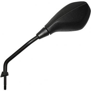 Espejo Retrovisor Izquierdo Tipo Original Negro para Piaggio MP3 300 Yourban