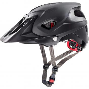 Uvex Quatro ITG Casco Ciclismo, Unisex Adulto, Negro Mate,
