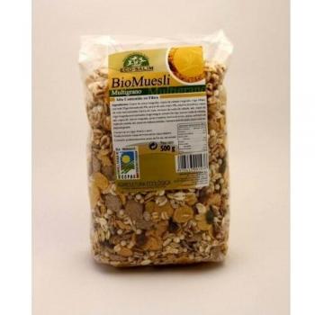 Muesli Multigrano Orgánico 500g