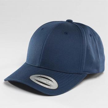 Navy Classic Curved Snapback Hat for Women - One Size