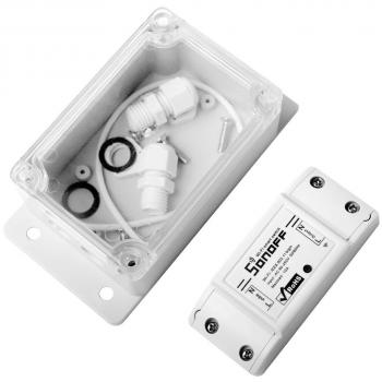 Sonoff Basic Inteligente Interruptor de Control Remoto WIFI Interruptor Inalambrico Conmutador Smart Switch para Smart Home