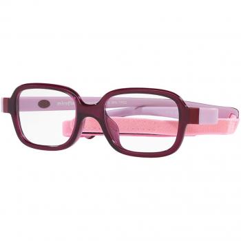 Miraflex MF4001 Kids K599 Kids' Eyeglasses Red Size 46 - Blue Light Block Available