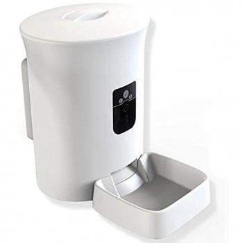 MOXNICE dispensador automático de comida para gato y perro