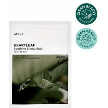 Anua Heartleaf 77% Soothing Sheet Mask (25ml)