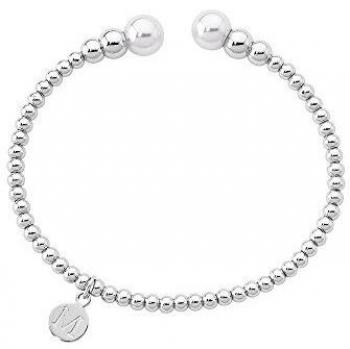 Majorica Brazalete Mujer acero inoxidable - 14626.01.0.000.010.1