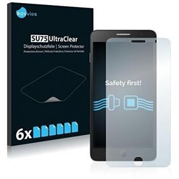 savvies Protector Pantalla Compatible con Alcatel One Touch Pop Star