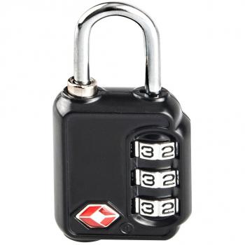 Candado de combinación TSA Handlock negro 3 números