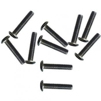LRP Electronic M4 x 20 mm Hexagonal Interior de Cabeza Redonda Tornillo