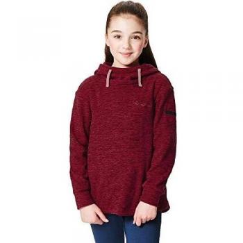 Regatta Kalola Hooded Forro Polar, Infantil, Rumba/Persa, Talla 5-6