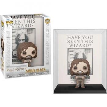 Funko Pop! Harry Potter Prisionero de Azkaban - Póster con Sirius Black 9 cm