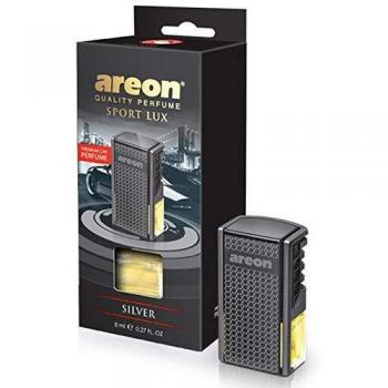 Areon Silver Luxury Car Air Freshener (8ml)