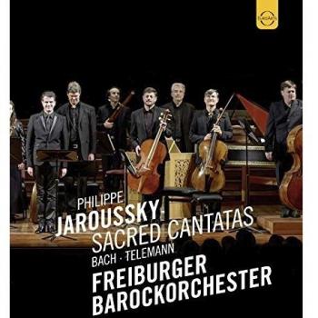 Bach telemann sacred cantatas reino unido bluray