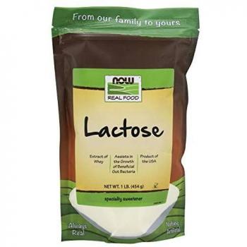 NOW Lactose, 454 g