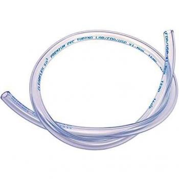 ClearFlex60 Transparent Cooling Hose 12.7/9.5mm (3/8ID, 1/2OD) - Sold by the Meter