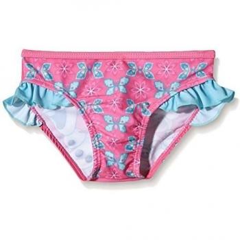 FROZEN Culetin Baño, Bikini Para Niñas, Fucsia, T04 Años