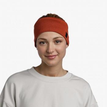 Cinta de Pelo Tricotada Unisex Buff Niels Evo Canela Talla Única
