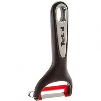 Tefal ingenio K2071814 Pelador de plástico termoresistente libre de BPA, resistentes a las manchas y fáciles de lavar