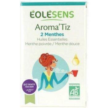 Té de Hierbas Orgánico Aroma'Tiz 2 Mentas 30g