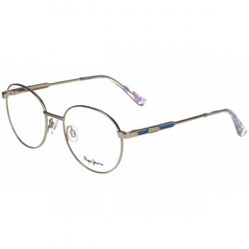 Pepe Jeans PJ1432 485 Women's Eyeglasses Gold Size 52 (Frame Only) - Blue Light Block Available