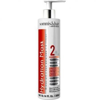 Somnis&Hair Hydration Mask - Mascarilla Hidratante para Cabello Seco y Deshidratado de 300 ml