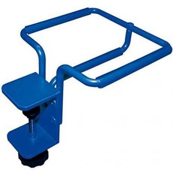 Bandeja de Soporte para Plancha de Cera Holmenkol con Tornillo de Banco y Diseño Unisex Azul