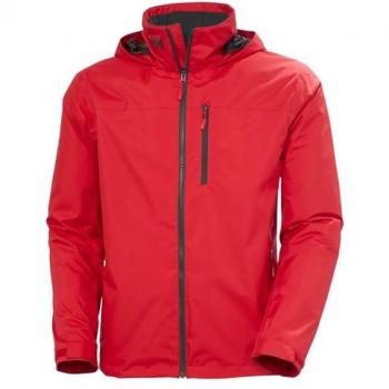Helly Hansen Men's Crew Hooded Midlayer Jacket 2.0 Red XXL
