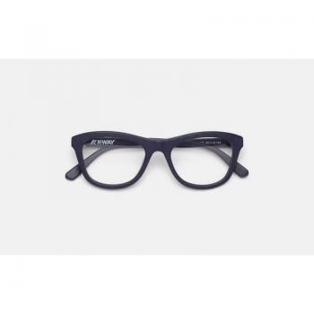 Gafas Graduadas KWAY Autres Azules 52 Lentes Recetadas para Hombre