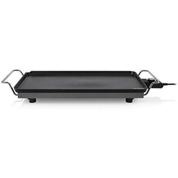 Princess 102325 Table Chef XXL Classic, revestimiento antiadherente de doble capa, 2500 W, superficie de 60 x 36 cm, asas frías al tacto, temperatura regulable, para entre 4 y 6 personas