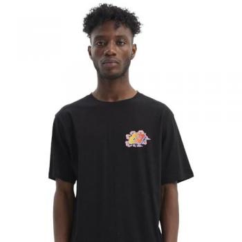 Camiseta HYDROPONIC X NARUTO GROUP NA001-01 Black, camiseta de manga corta, diseño exclusivo de Naruto, color negro
