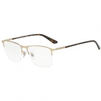 Armani Giorgio 0AR5072, Monturas de Gafas para Hombre, Matte Pale Gold, 53