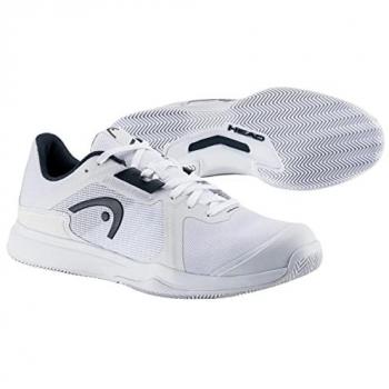 Zapatillas de Tenis Head Sprint Team 3.5 Clay para Hombre, Color Blanco/Azul, Talla 47