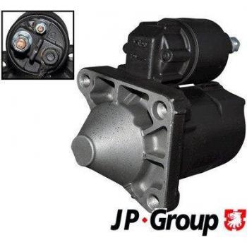 Motor de arranque JP GROUP 4390300600, tipo: starter, características: motor de arranque para vehículos, alta durabilidad, compatible con múltiples modelos de automóviles