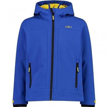 CMP Chaqueta Softshell Fix Hood para Niño Azul