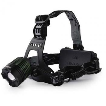 Linterna Frontal Recargable con Zoom 10W TME - Modelo TMTOR006TC de TM Electron