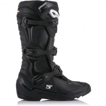 Alpinestars Tech 3 Enduro Black Motorcycle Boots Size 47