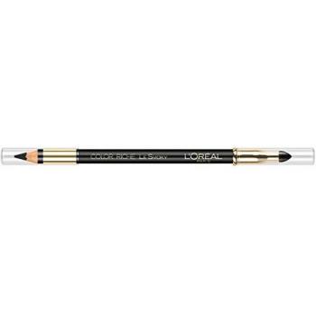L'Oréal Lápiz Kajal Color Riche Le Smoky 201 Negro Velour