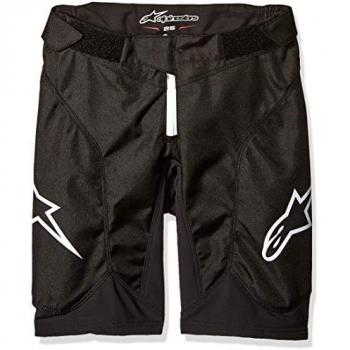 Alpinestars Shorts de MTB para Niños Vector Negro-Blanco, modelo 1740818, tamaño 24