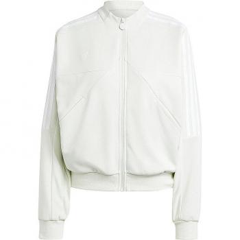 Chaqueta de chándal adidas Tiro CB mujer jacris, características: diseño moderno, tejido ligero y transpirable, ajuste cómodo, cierre con cremallera completa, bolsillos laterales con cremallera, logotipo adidas en el pecho