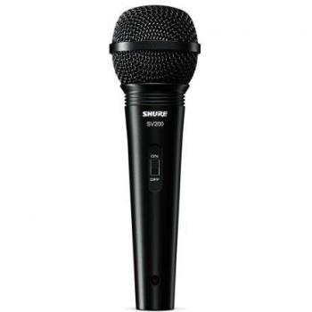 Micrófono Multiuso XLR SHURE SV200